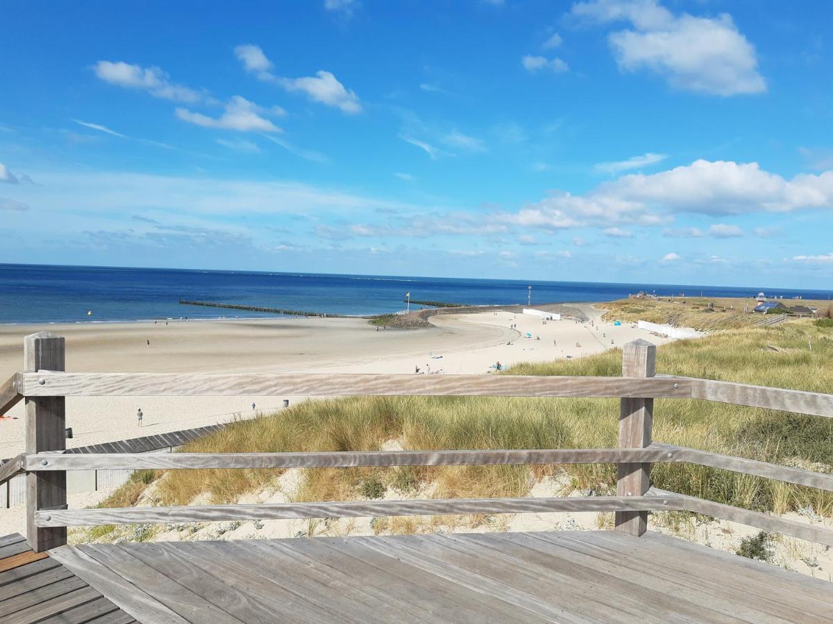 Apartament 'T Kistje Bed By The Sea Koudekerke Zewnętrze zdjęcie