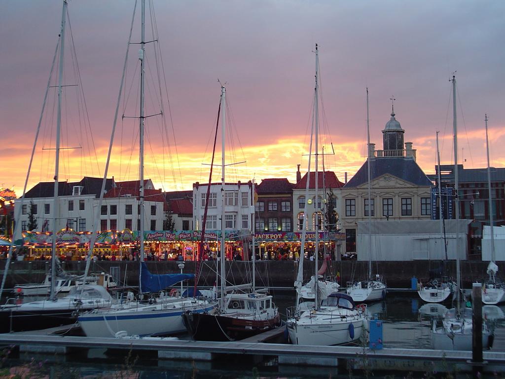 Apartament 'T Kistje Bed By The Sea Koudekerke Pokój zdjęcie