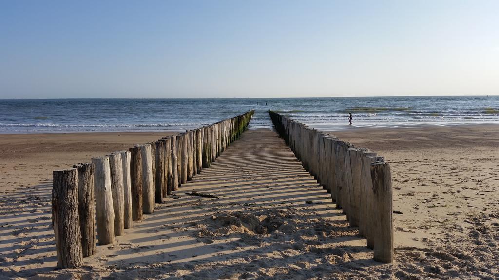 Apartament 'T Kistje Bed By The Sea Koudekerke Zewnętrze zdjęcie